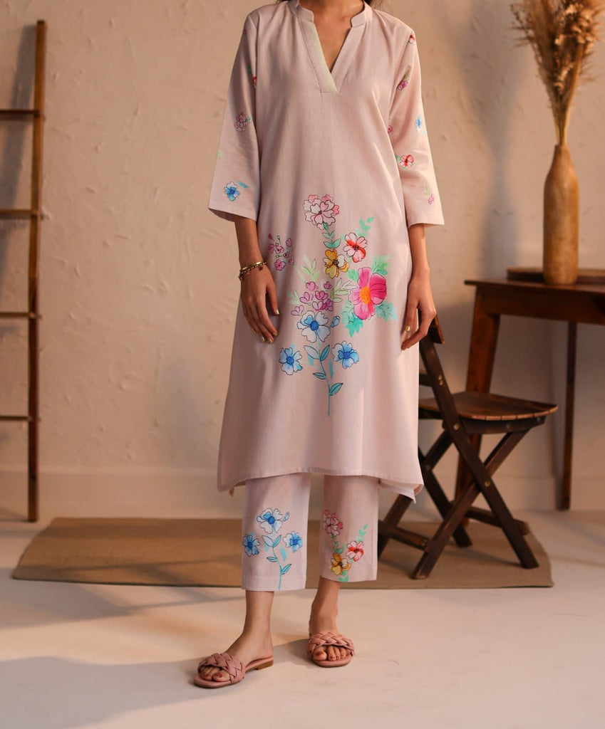 Flora Kurta Set
