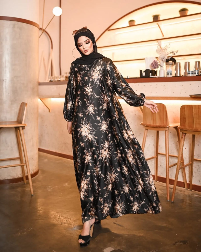 Floral Abaya HAC_0065
