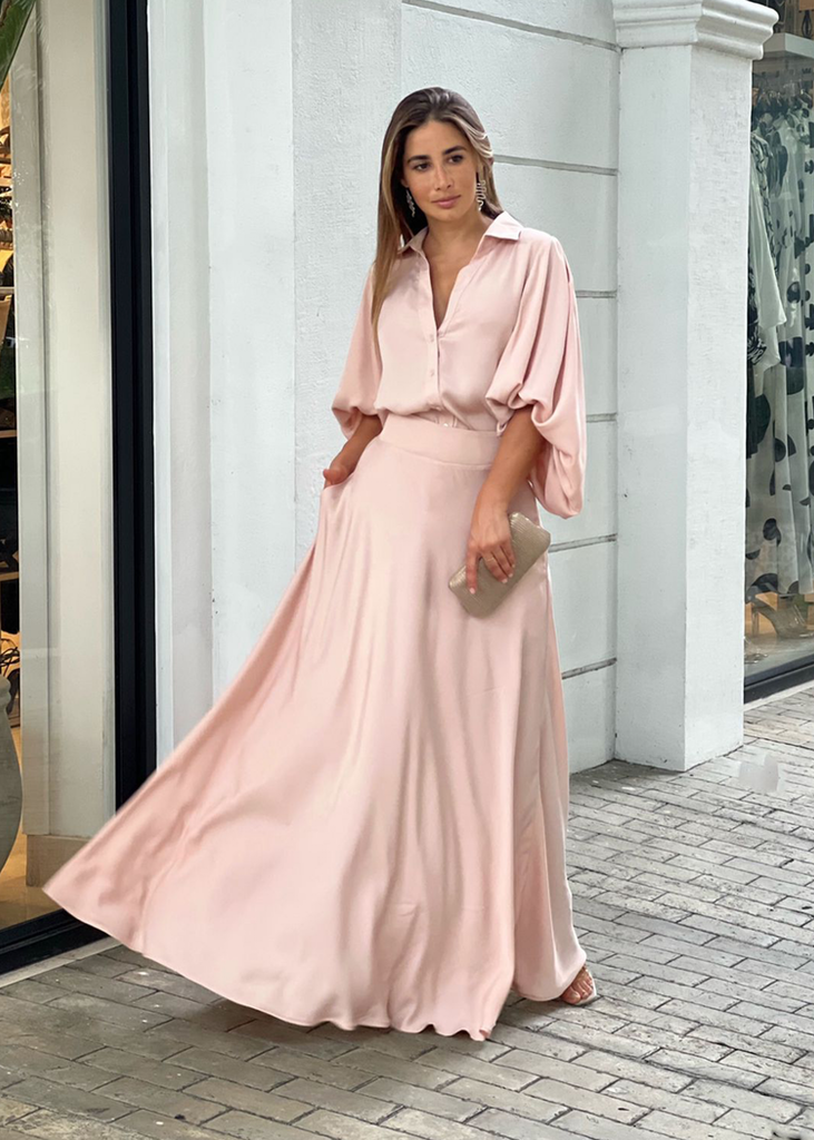 Peach Top Skirt HWD-0028