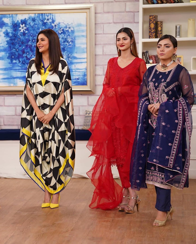 Nida Yasir Dress HLK-0001