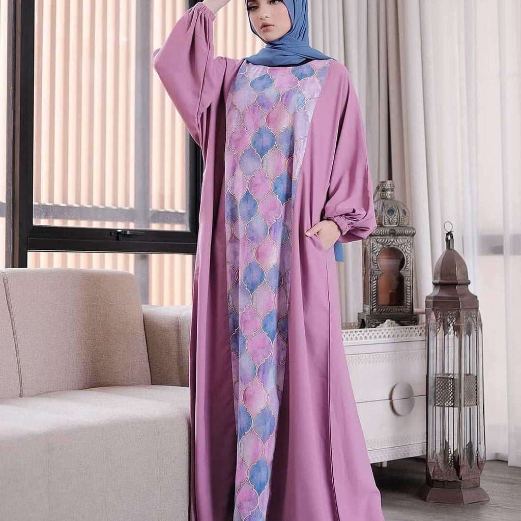 Pink Abaya HAC_0131
