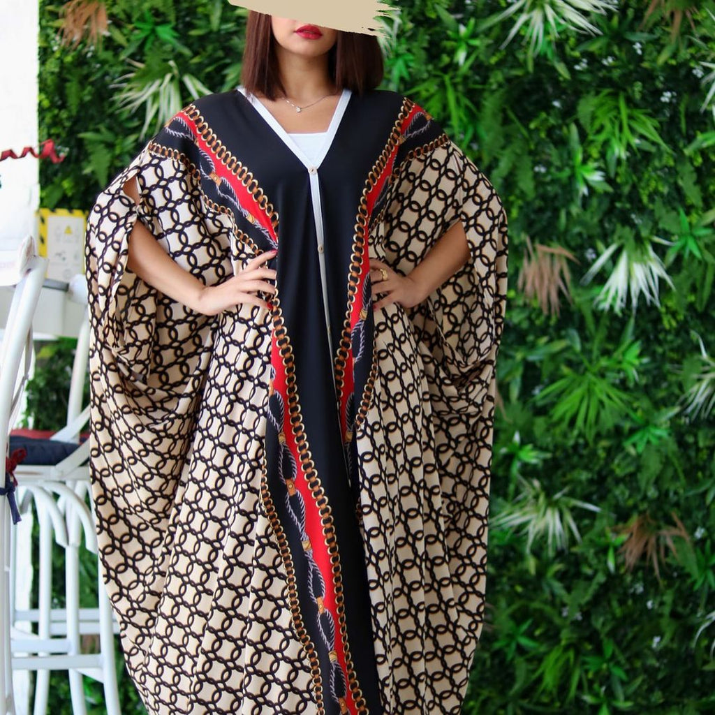 Geomatric Kaftan HCC-0007