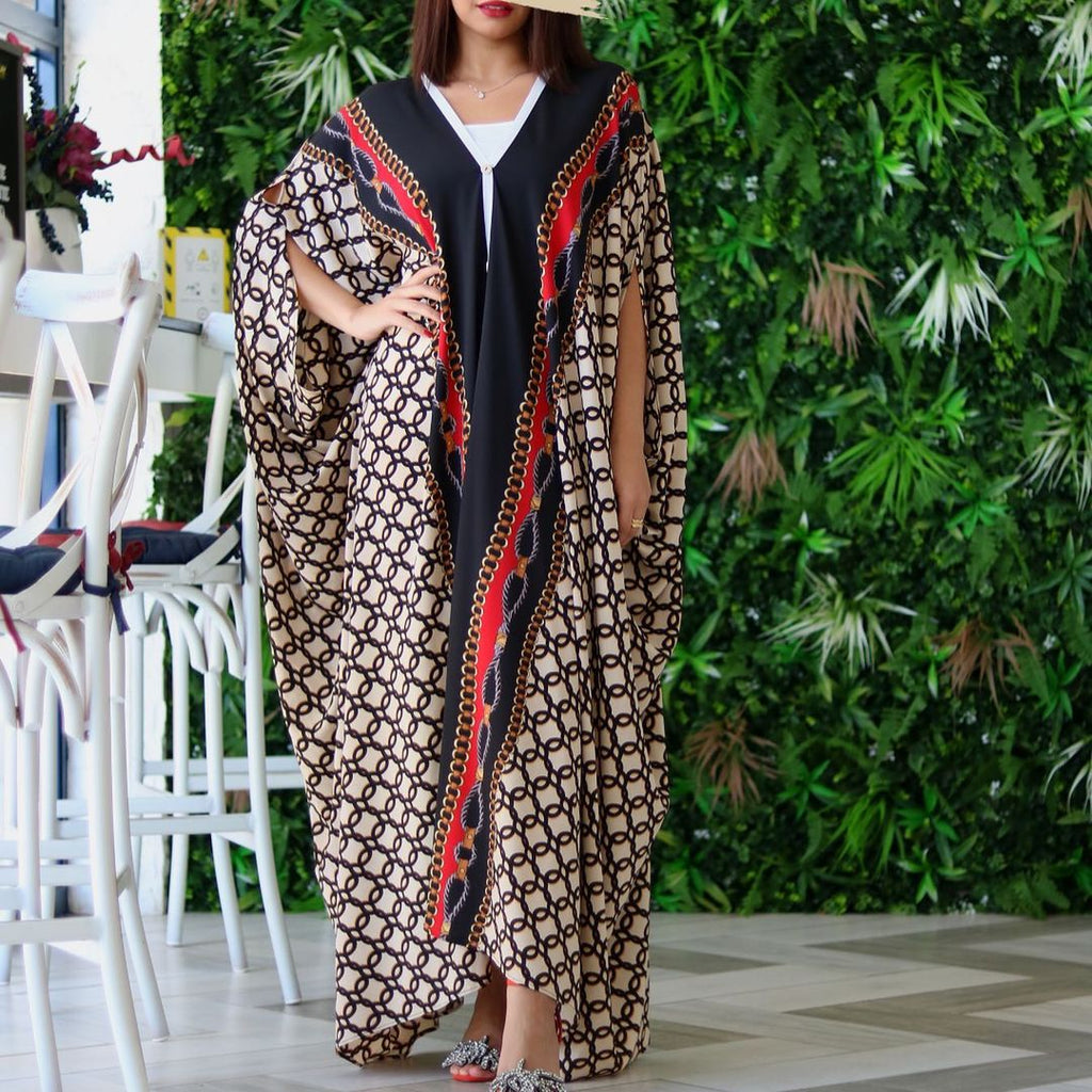 Geomatric Kaftan HCC-0007