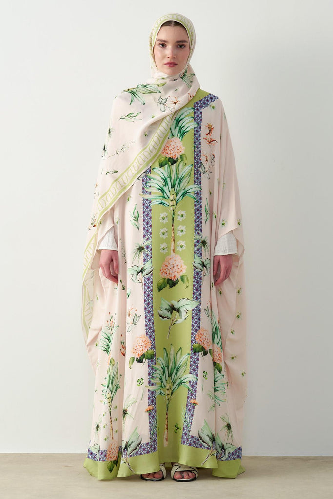 Floss kaftan powder set