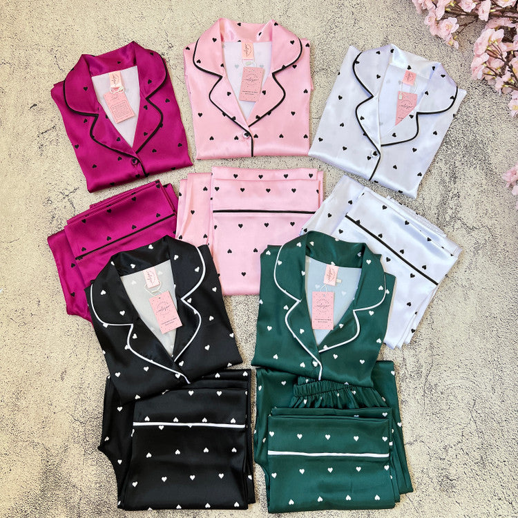 Heart shaped pj's