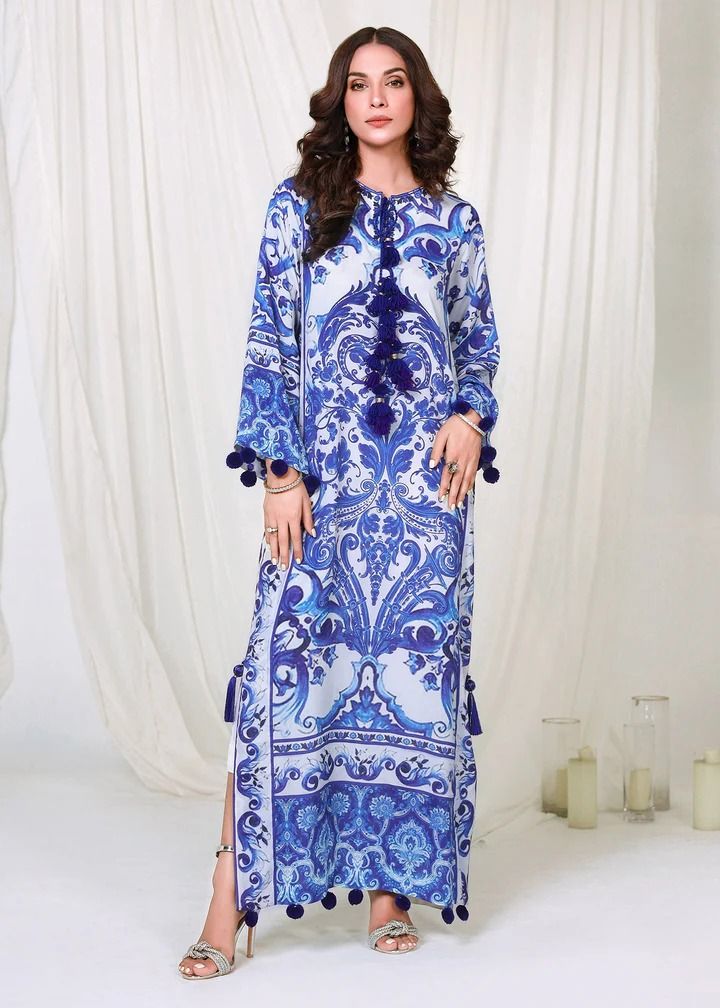 Blue Kaftan