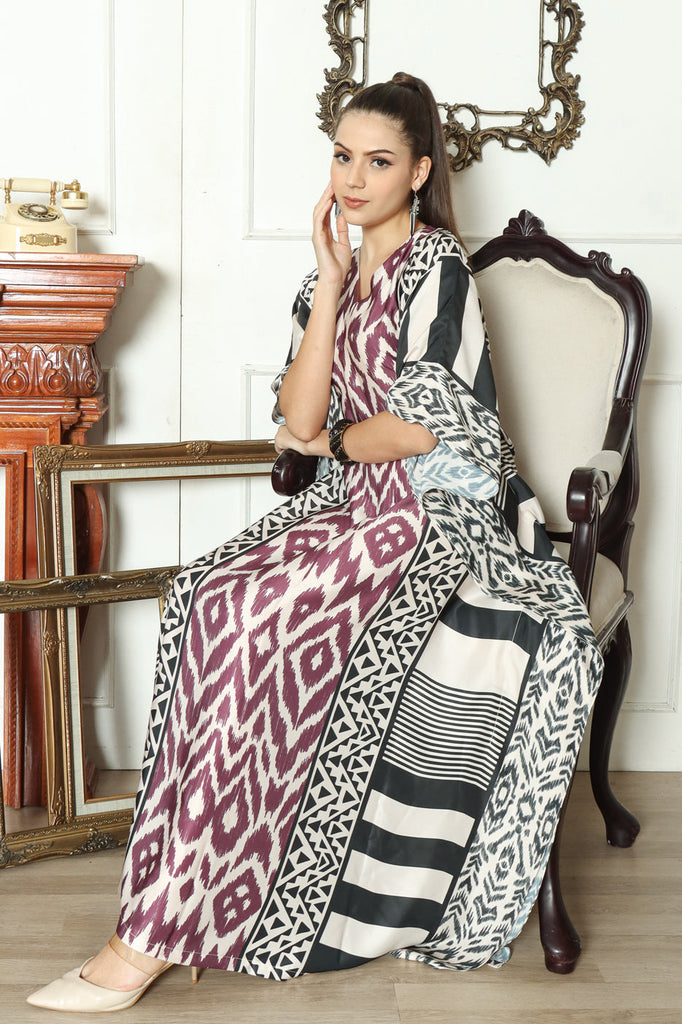 Silk Kaftan HLK-0142