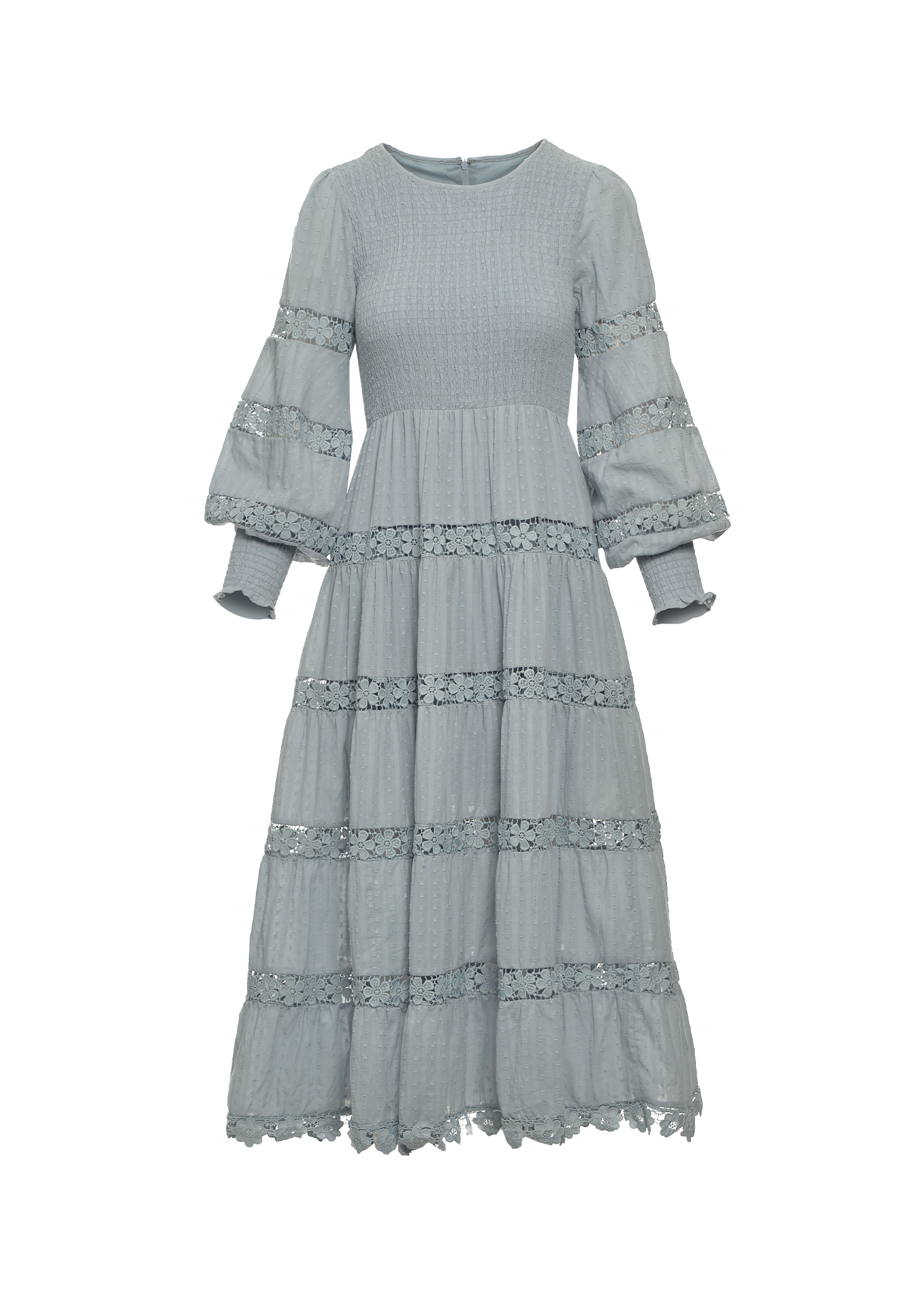 Lace Lawn Dress HLF-0027