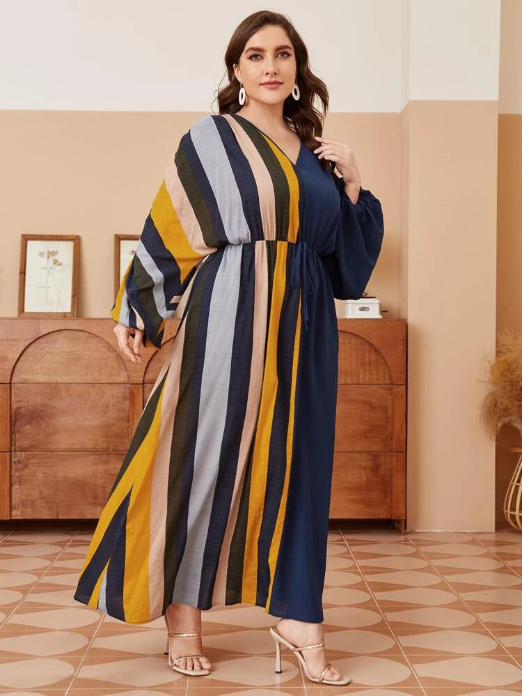 Multi Lines Long Shirt HSC-0053