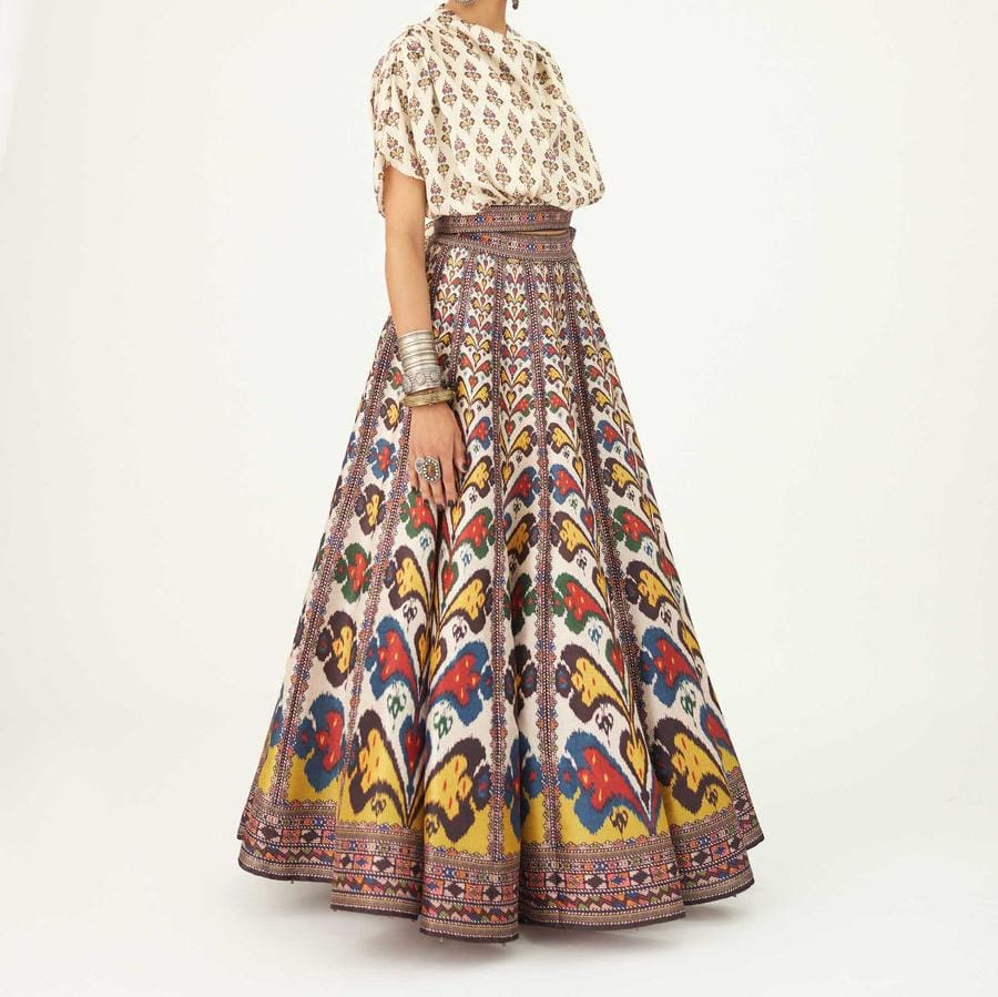 Morocco Lehnga Choli HMAY-0006