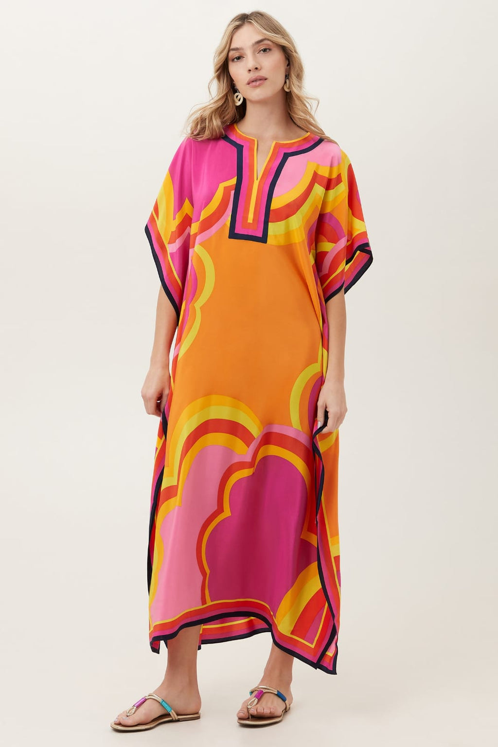 The Odora Maxi Kaftan HNK-0014