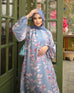 Donelli Abaya Blue