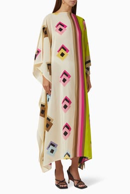 Pink Kaftan HNK-0026