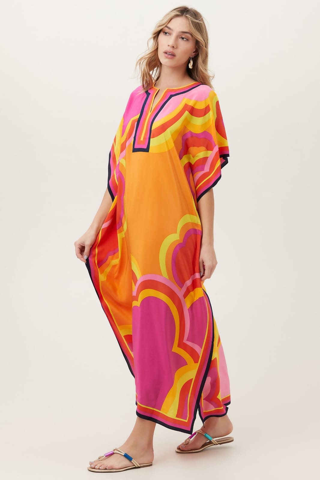 The Odora Maxi Kaftan HNK-0014