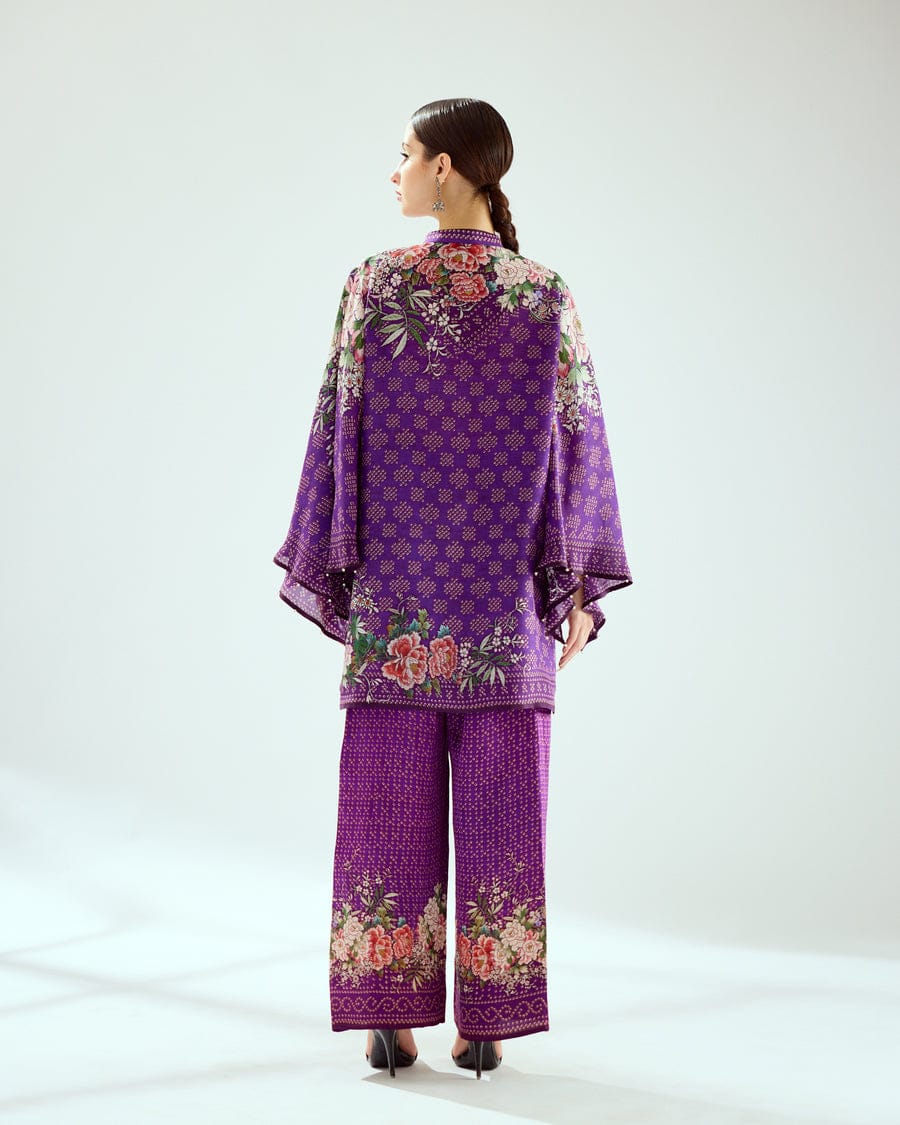 Purple Love Set Short HSC-0011