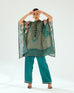 Green Kaftan Set HSC-0010