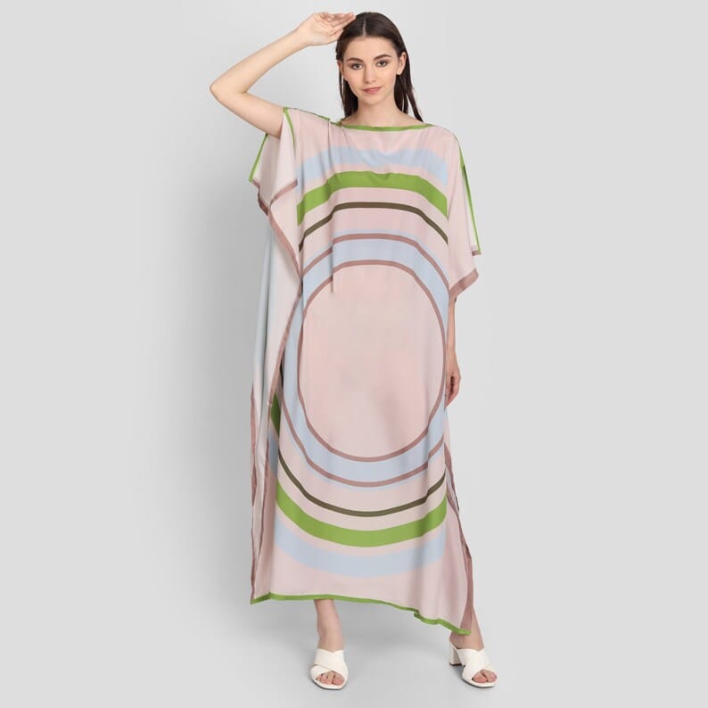 Circular Kaftan HSK-0014
