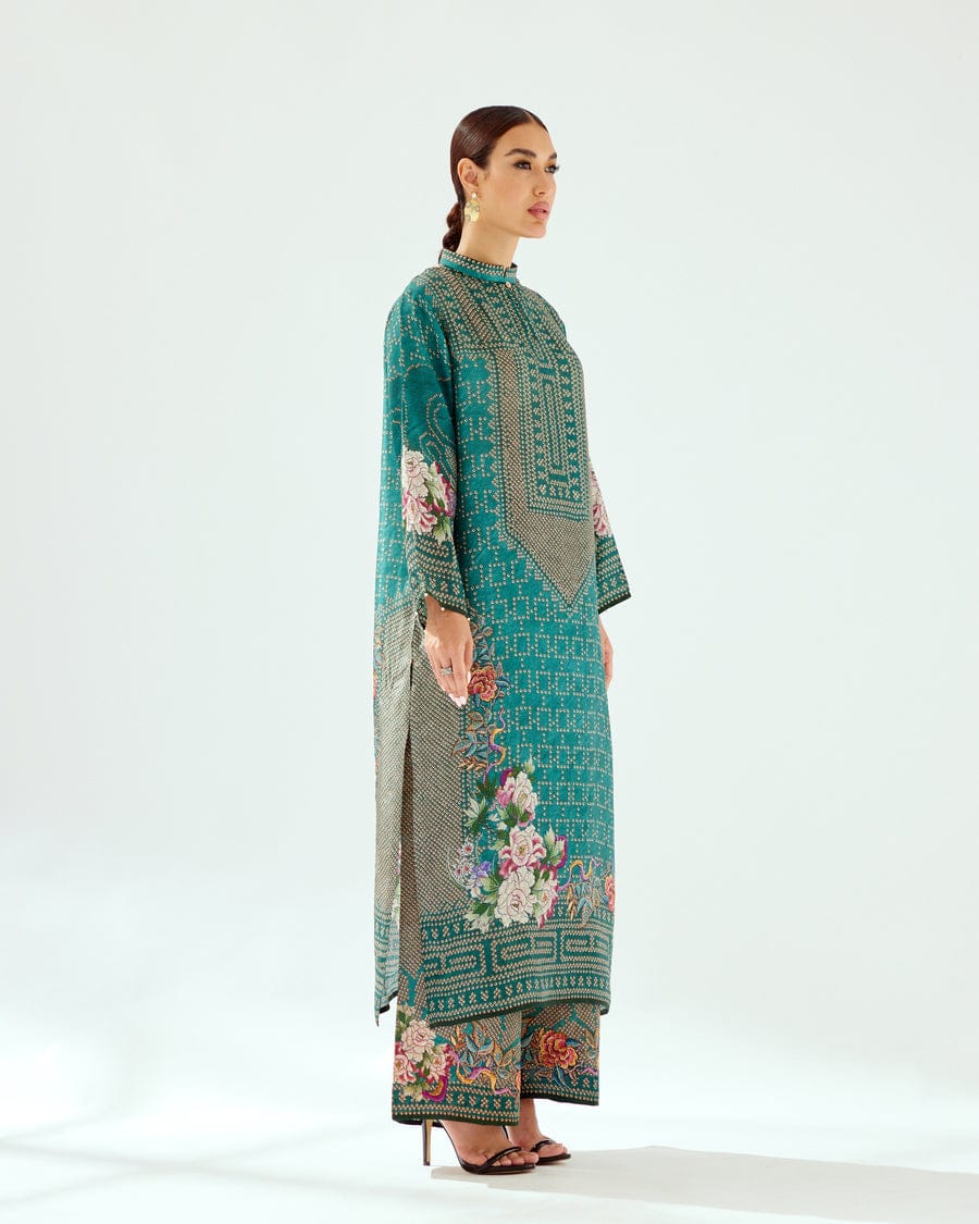 Floral Teal Set HSC-0005