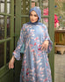 Donelli Abaya ice blue