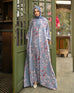 Donelli Abaya ice blue