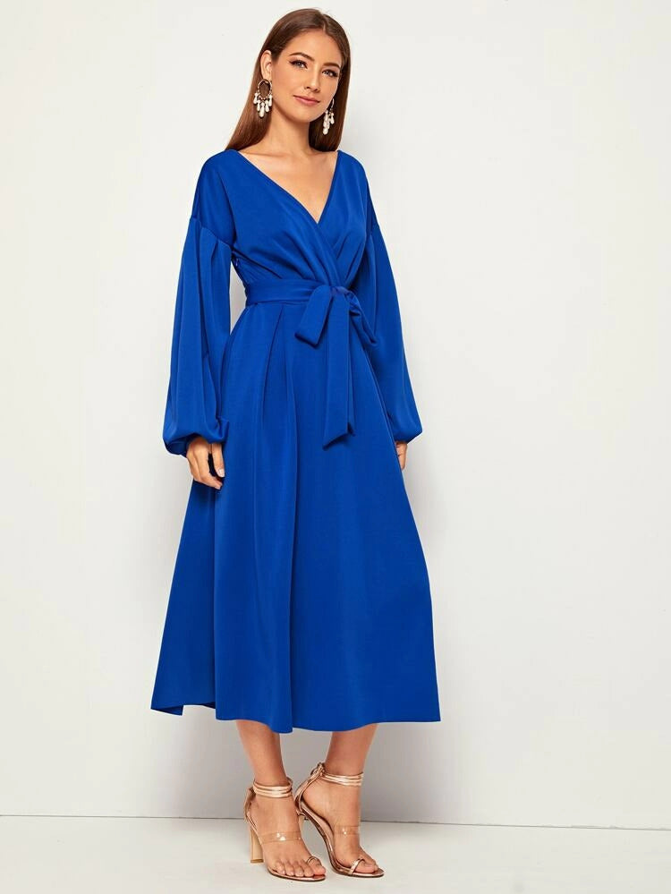 Italian Chiffon Long Frock HLF-0048