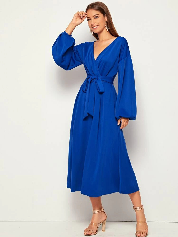 Italian Chiffon Long Frock HLF-0048