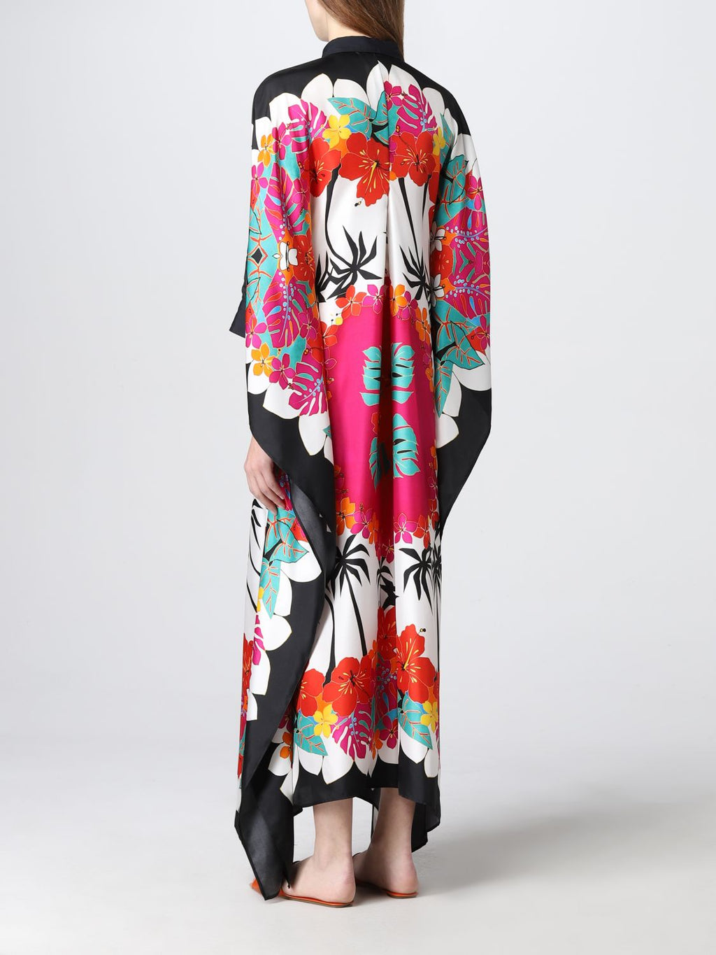 Floral Kaftan HLK-0201