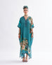 Jade Blue Kaftan HLK-0048