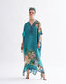 Jade Blue Kaftan HLK-0048