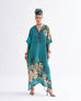 Jade Blue Kaftan HLK-0048