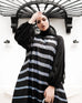 Blue Lines Abaya HAC_0037