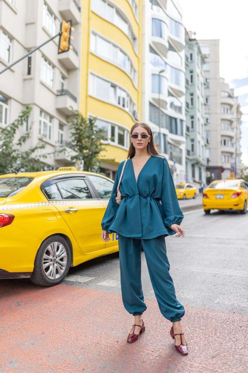 Emerald Green Set HCS-0031