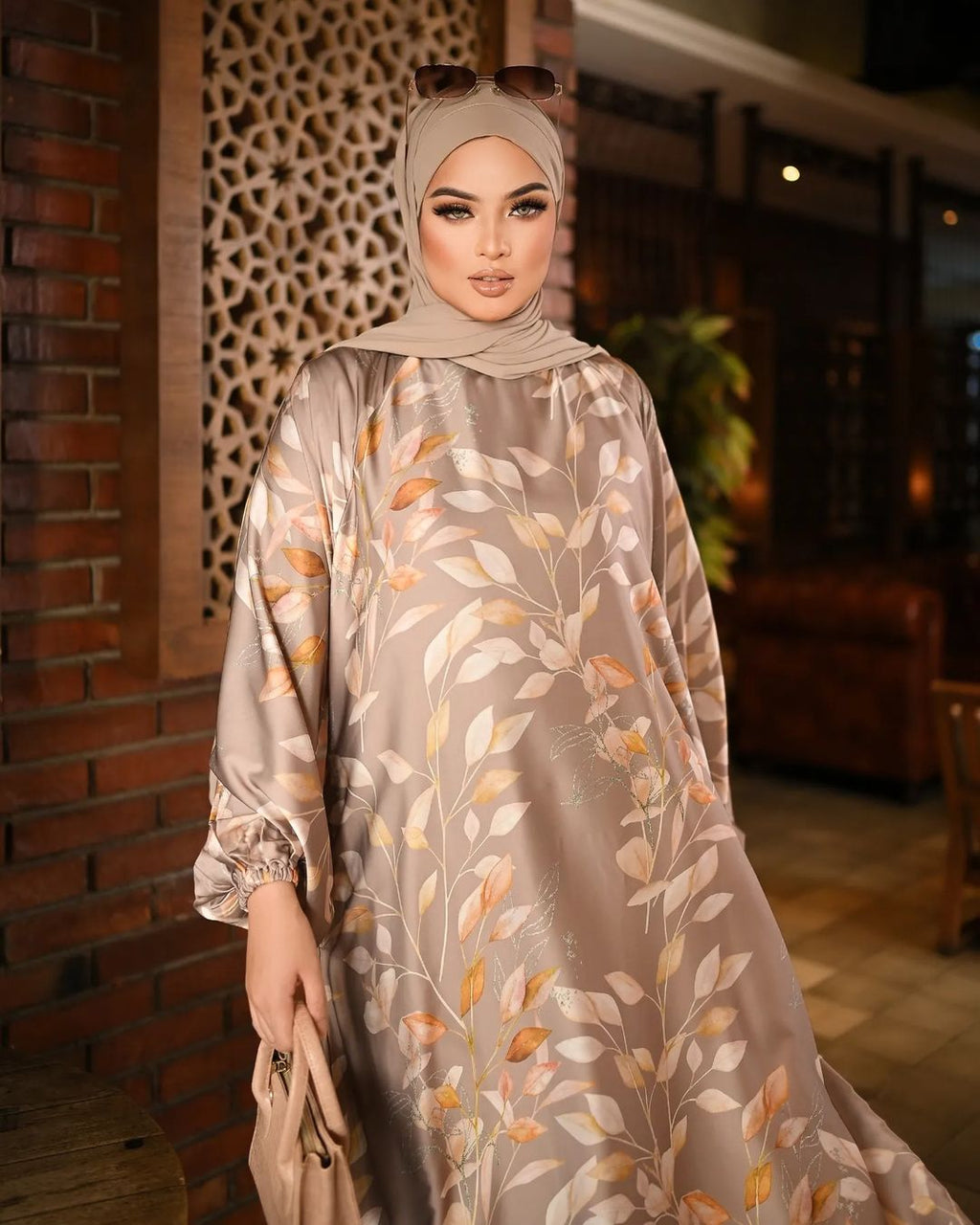 Donelli Abaya Brown