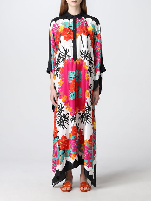 Floral Kaftan HLK-0201