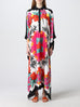 Floral Kaftan HLK-0201