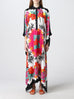Floral Kaftan HLK-0201