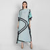 Powder Blue  Kaftan HSK-0013