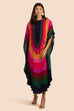Multi shaded Kaftan HNK-0011