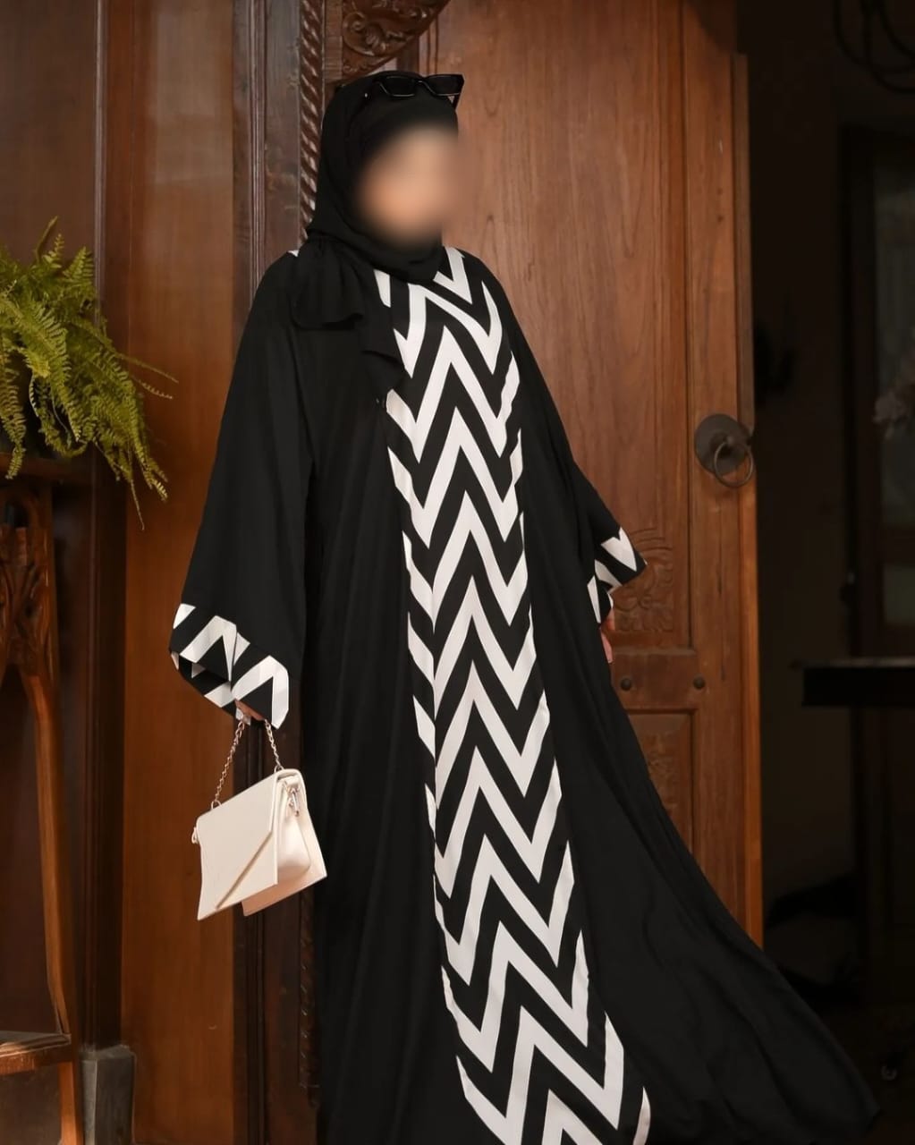 Zhega Abaya NAC-009