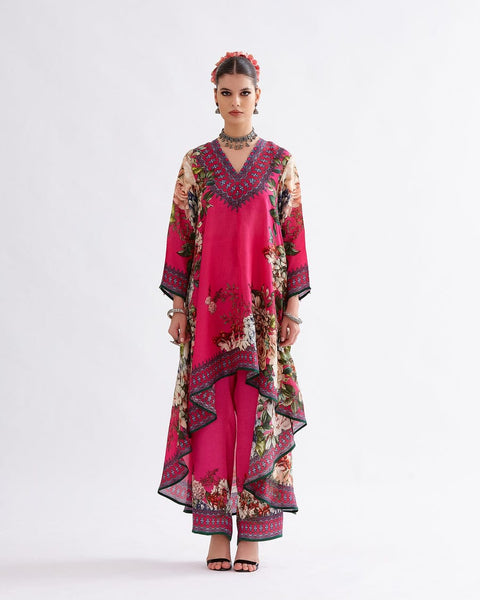 Fuchsia Tunic Set HVF-0002