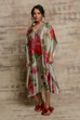 Floral Kaftan HLK-0106