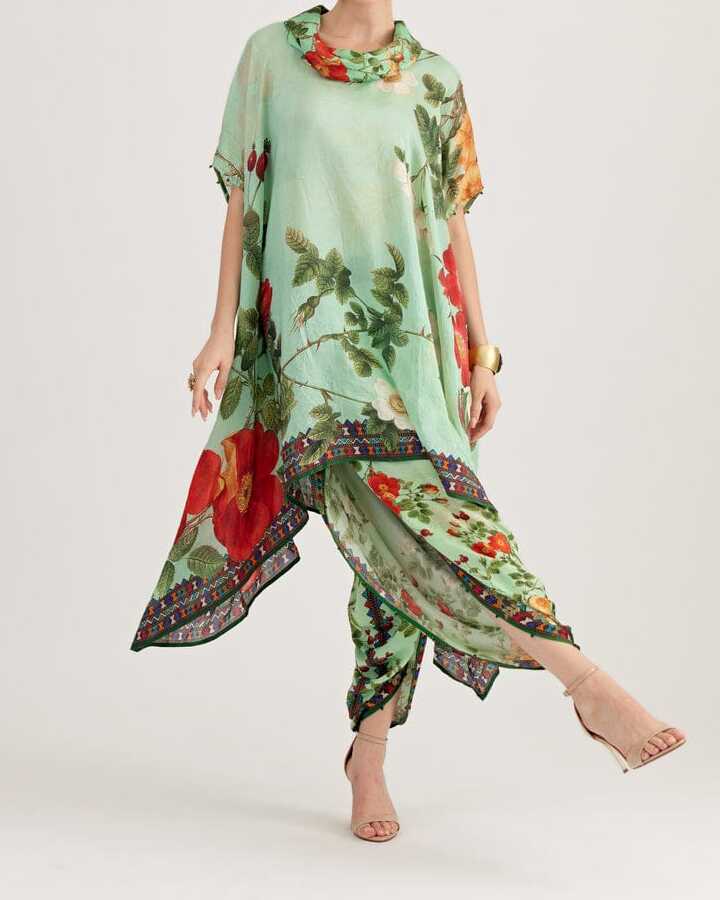 Lavanya Mint Set AUG-0028