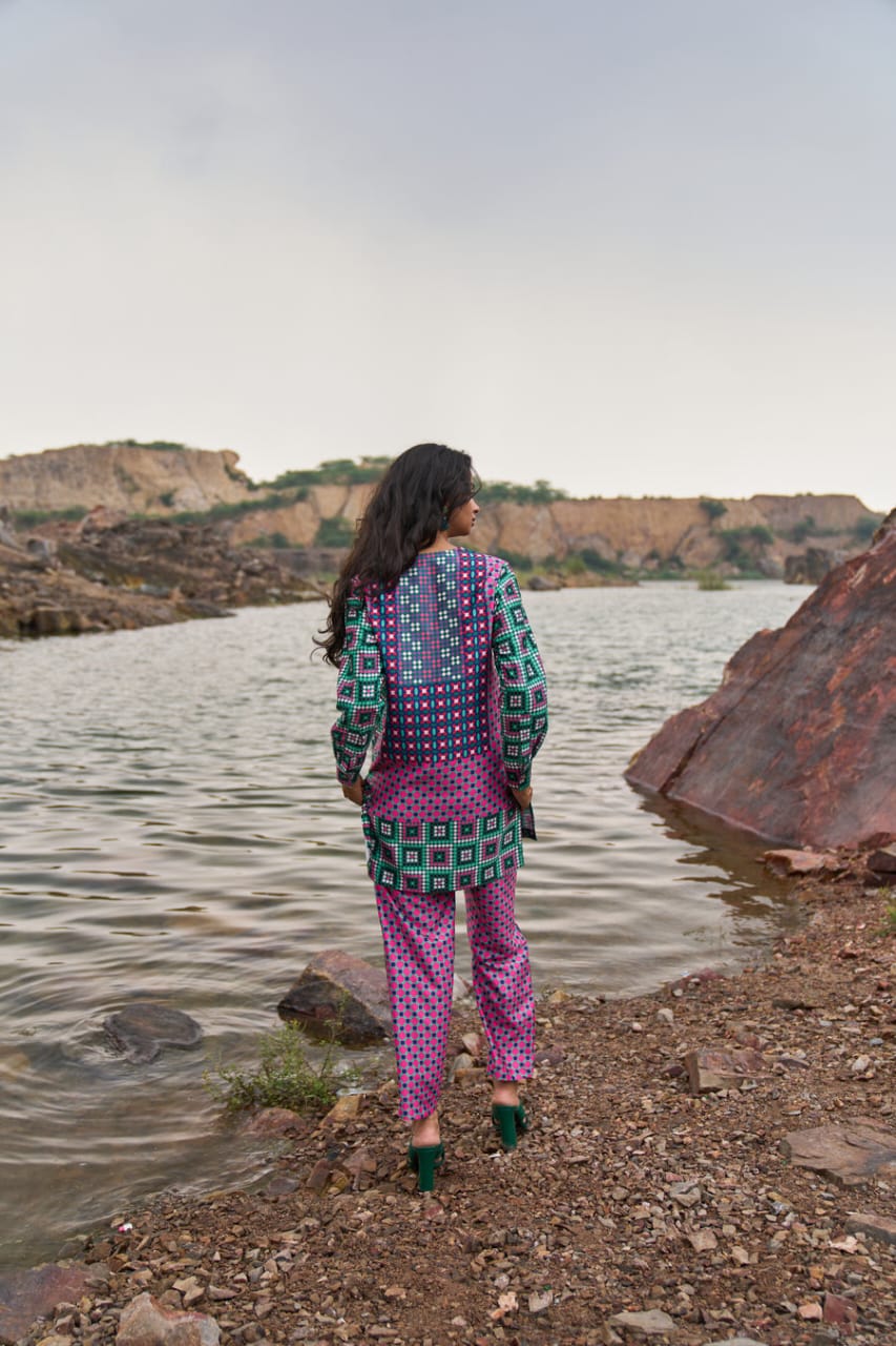 Morrocon Tile Print HCS-0010