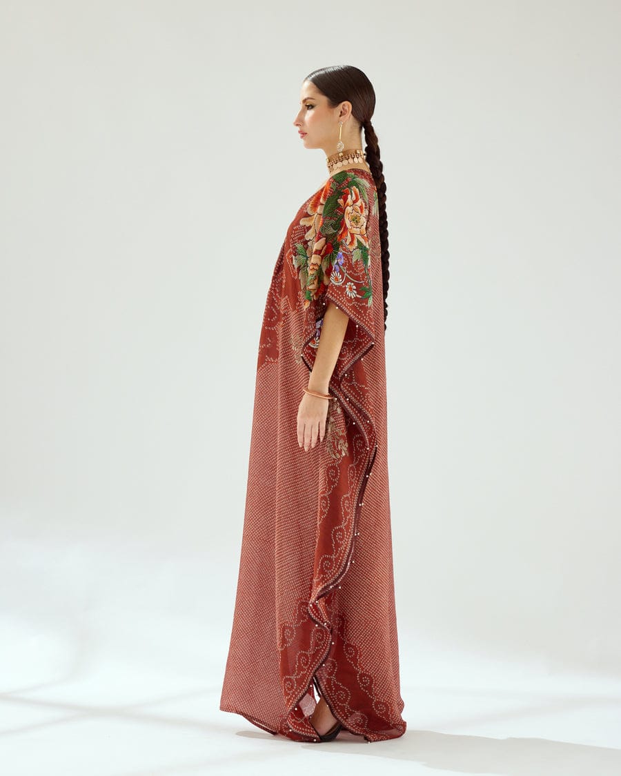Rust Kaftan HSC-0002