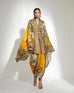 Mustard Kaftan Shalwar Set HED-0013