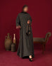 Straight Lines Pattern Abaya HAC_0159