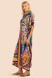 Mosaic Kaftan HLK-0133