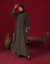 Straight Lines Pattern Abaya HAC_0159