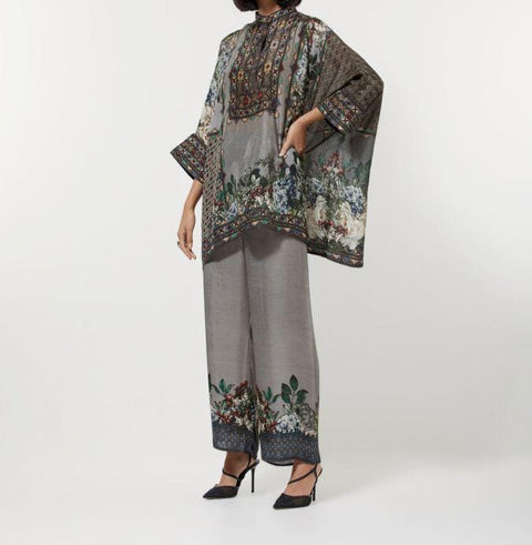 Grey Co-Ord  Set HMAY-0028