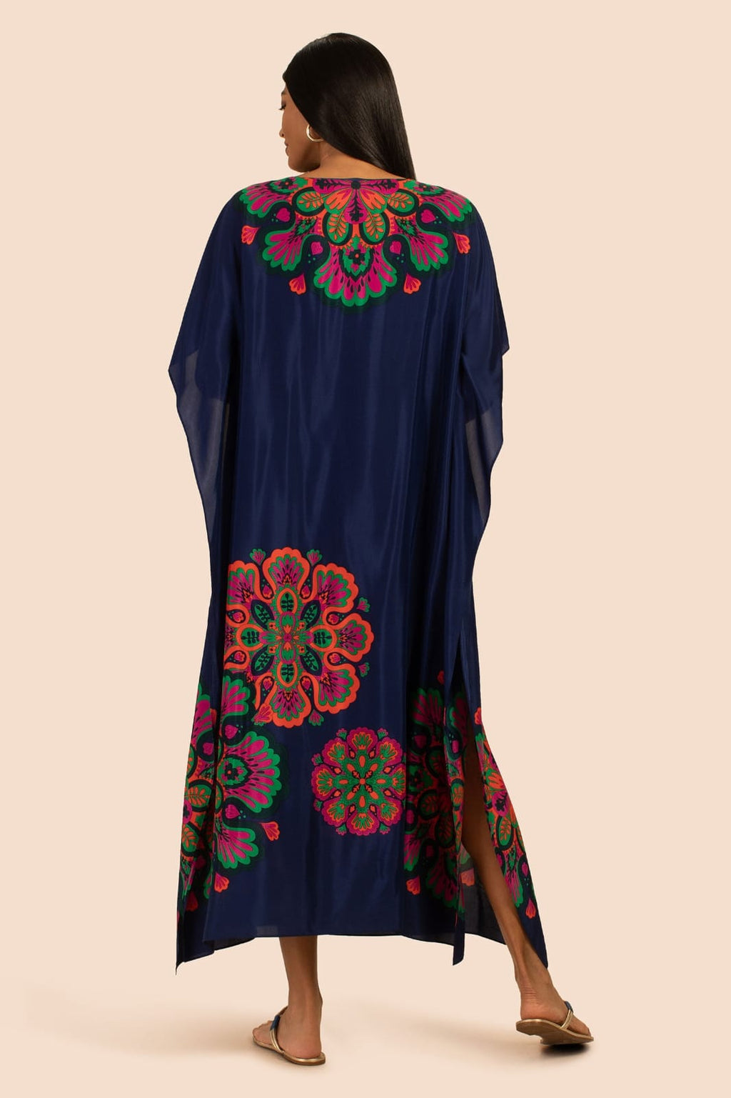 Bluish Kaftan HNK-0009